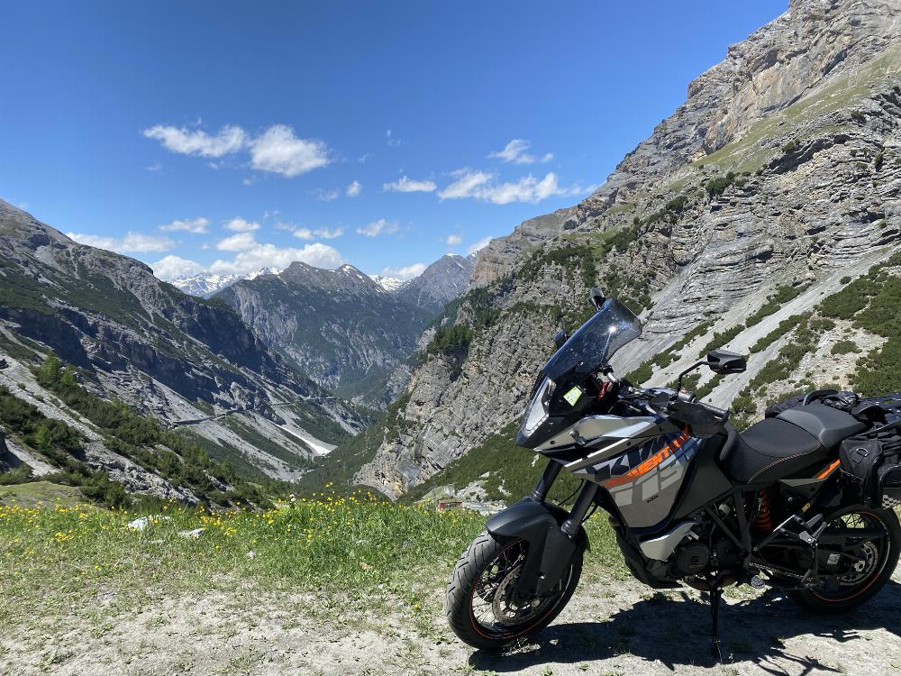 Motorrad verkaufen KTM 1190 Adventure Ankauf